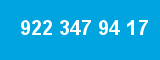 922 347 94 17
